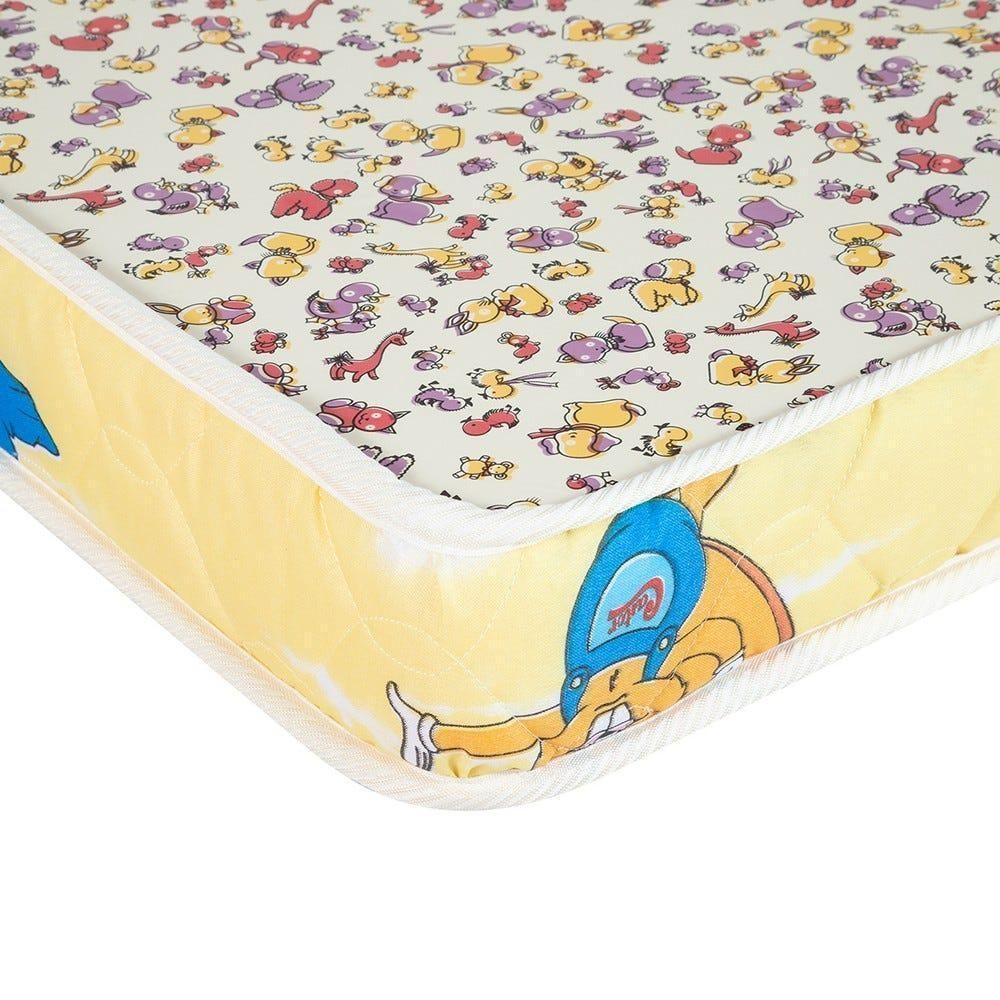 Colchão Castorzinho Baby Berço Infantil D18 60x130x10cm - 2