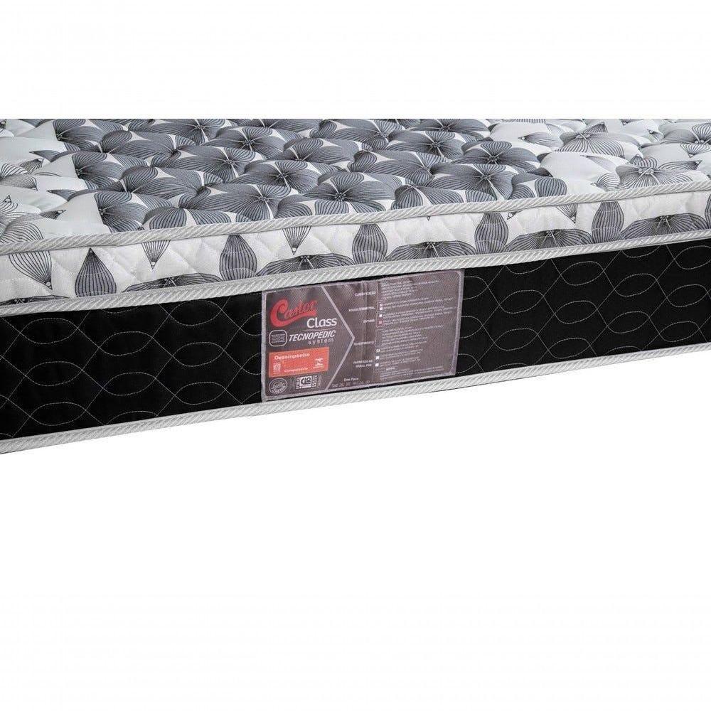 Colchão Castor Solteiro Class One Face Tecnopedic 96x203x25cm - 4