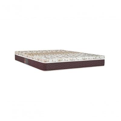 Colchão Híbrido King Size King Class One Face 193x203x25cm Marrom Castor