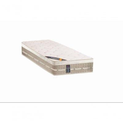 Colchão Molas Premium One Face Tecnopedic Solteiro Cinza Colchões Castor