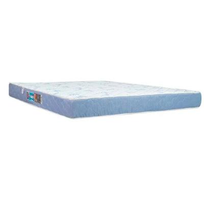 Colchão Espuma Queen Sleep Max Double Face D45 158x198x18cm Azul Colchões Castor