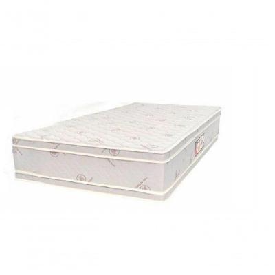 Colchão Solteiro Molas Pocket D20 D28 D33 Double Face Creme Colchões Castor