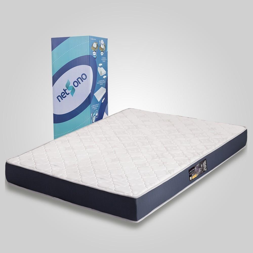Colchão Netsono Casal Na Caixa Comfort Double Face D33 138x188x17cm - 1