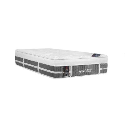 Colchão Castor Solteiro Eurotop Summer & Winter One Face Pocket 100x200x34cm