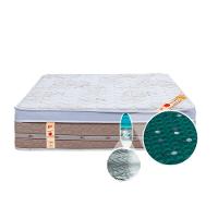 Colchão Castor Casal Premium Niponpedic One Face Tecnopedic 138x188x32cm - 17