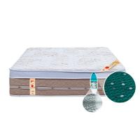 Colchão Castor King Premium Niponpedic One Face Tecnopedic 193x203x32cm - 6