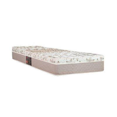 Colchão Molas Pocket System Class One Face Solteiro Bege Colchões Castor