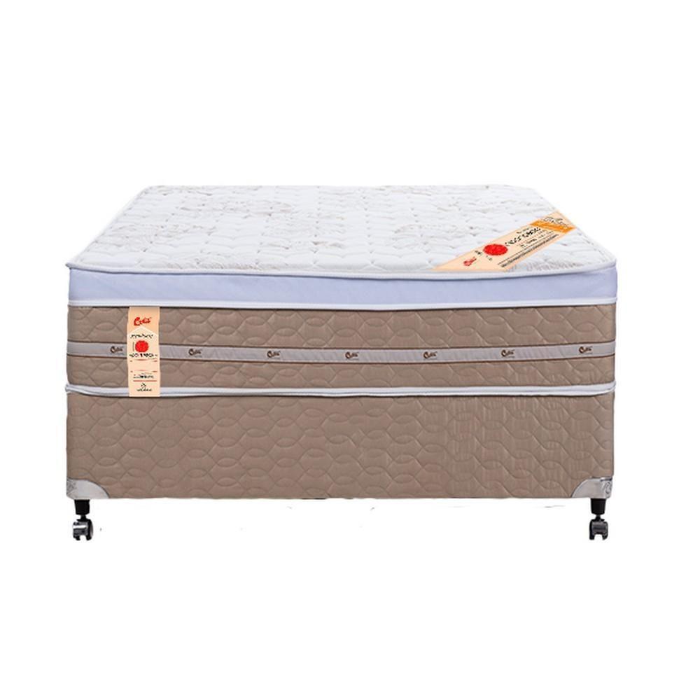 Cama Box + Colchão Castor Casal Premium Niponpedic One Face Tecnopedic 138x188x59cm - 2