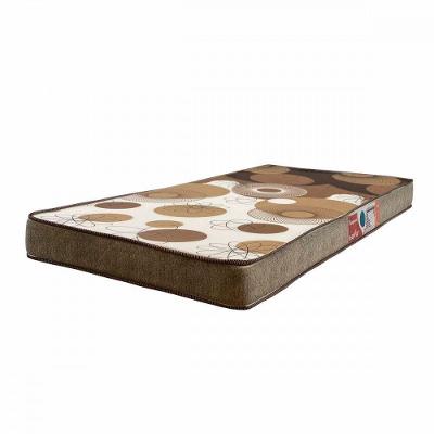 Colchão Solteiro Turquesa Espuma 12cm Prorelax Espumas e Colchões