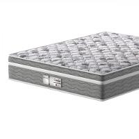 Colchão King Molas Ensacadas Evolution Pro Dormir 193x203x32cm Probel Cinza Com Branco - 3