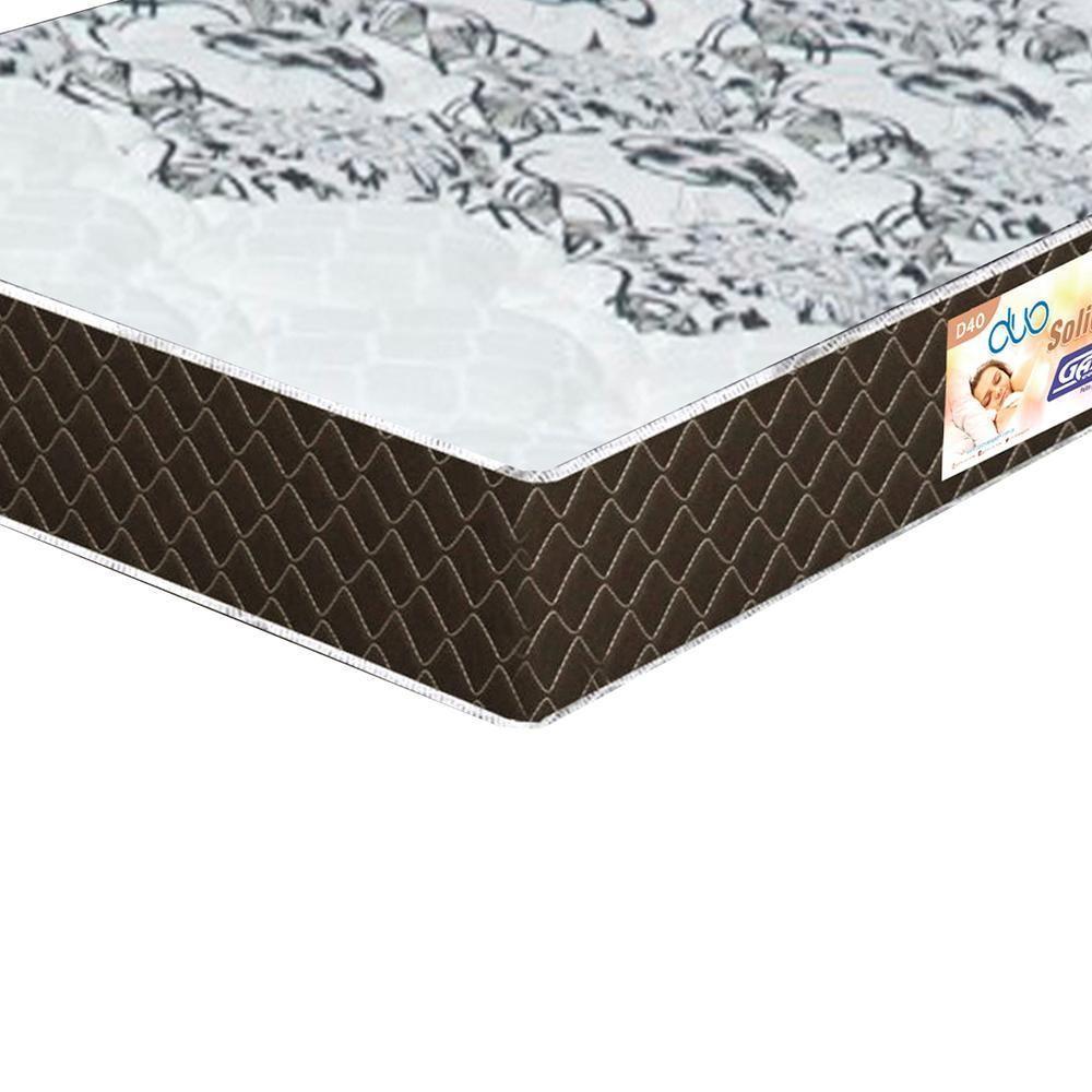 Colchão Casal Gazin Elegance Duo Espuma D40 188Cm X 138Cm - 2