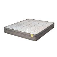 Colchão Queen De Espuma D-45 Dreemy Mega 158x198x25cm Cinza Com Branco Apolospuma Cinza Com Branco - 1