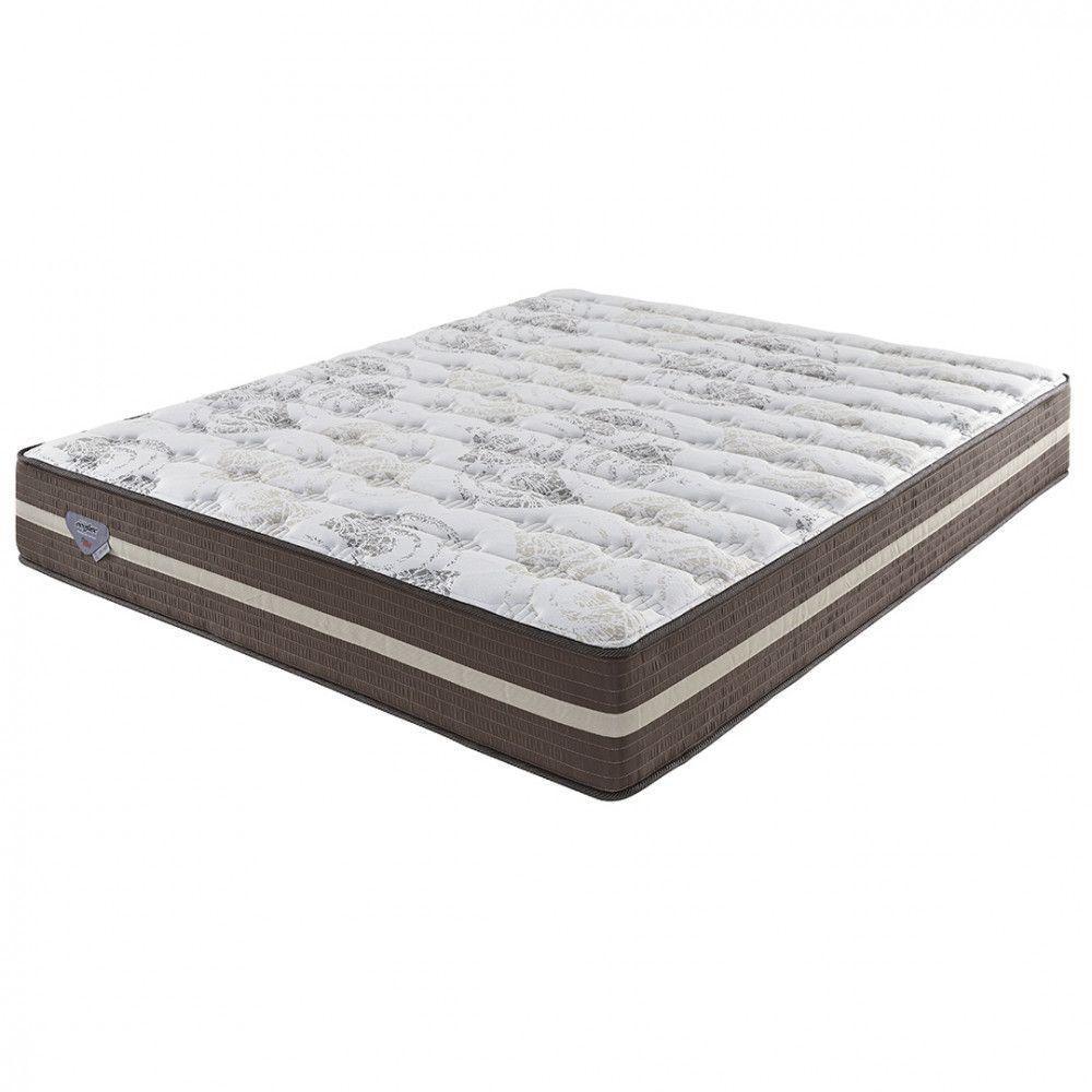 Colchao Ecoflex High Quality Queen 1,58x1,98x0,31 Marrom - 1