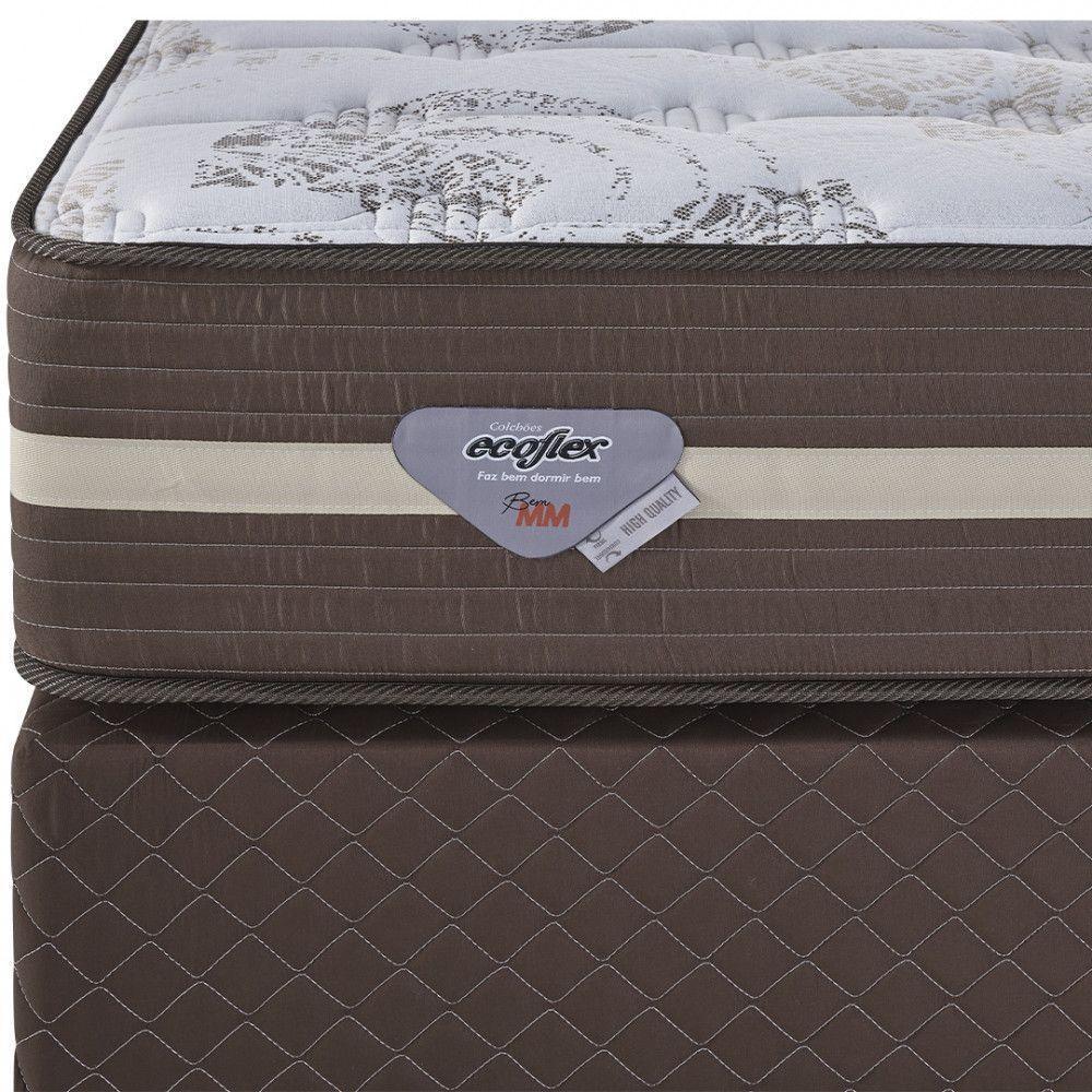 Colchao Ecoflex High Quality Queen 1,58x1,98x0,31 Marrom - 8