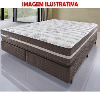 Colchao Ecoflex High Quality Queen 1,58x1,98x0,31 Marrom - 6