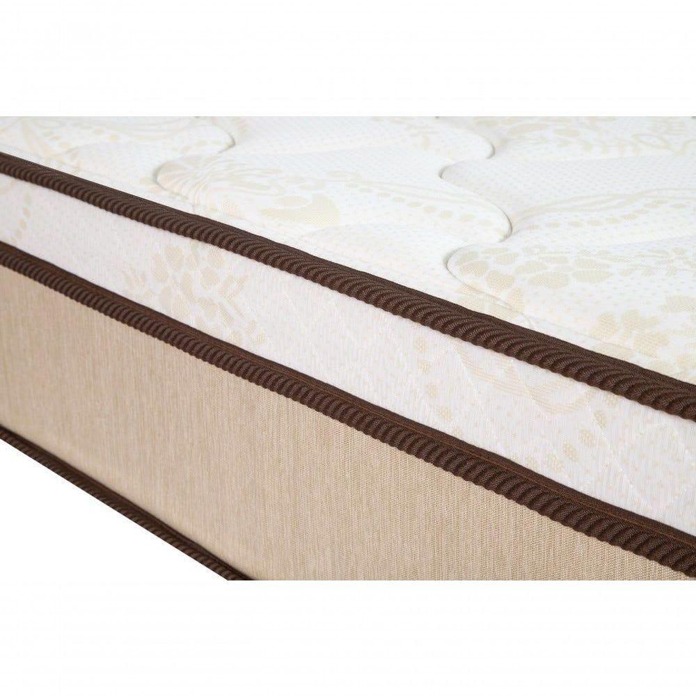 Colchão Castor Solteiro Innovation One Face Híbrido 120x203x27cm - 3