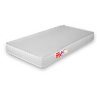 Colchão Infantil Violeta D20 68x148x12 Branco Prorelax Branco - 1