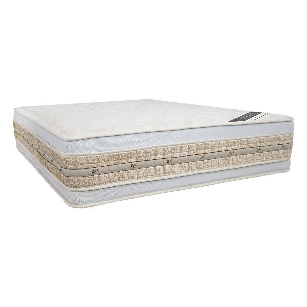 Colchão Castor Queen Premium Amazon Gel Double Face Pocket 158x198x36cm - 1