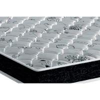 Cama Box King: Colchão Espuma Probel D45/EP Advanced Tech2000 + Base CRC Suede Black(193x203)