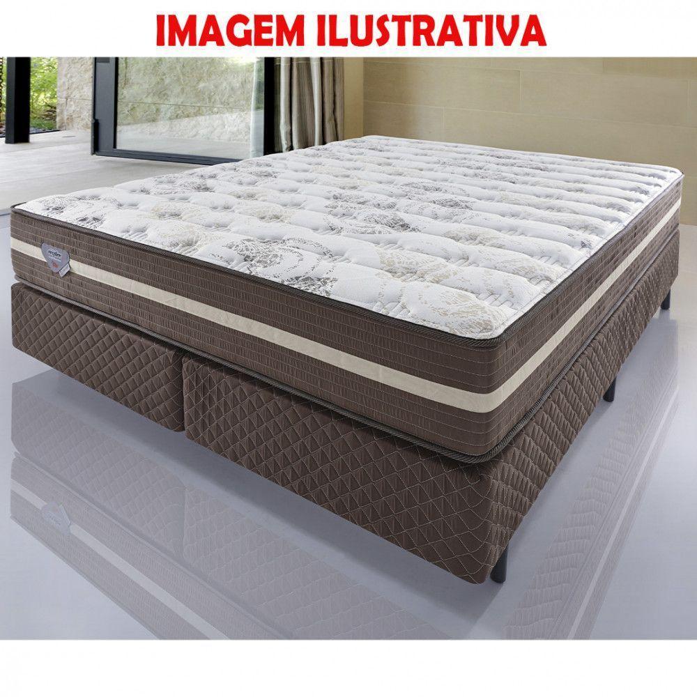 Colchao Ecoflex High Quality Queen 1,58x1,98x0,31 Marrom - 2