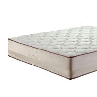 Colchão King Latex Gel Premium Molas Ensacadas 193x203x30 Bege Com Branco Prorelax Bege Com Branco - 2