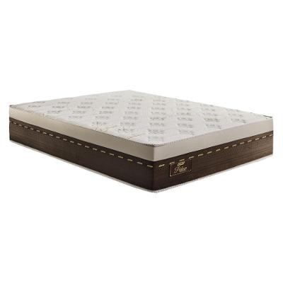 Colchão Casal Molas Ensacadas CR412B 138x188x30cm D33 Marrom Gazin