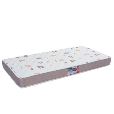 Colchão Espuma Solteiro Double Face D33 88x188x18cm Cinza Netsono