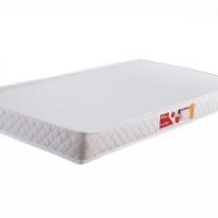 Colchão De Berço Baby D18 60x130x07 Branco Liso Prorelax Branco - 2