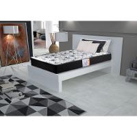Colchão Solteiro Gazin 88x15x188cm - Espuma D33 Cr408b Preto/branco - 2