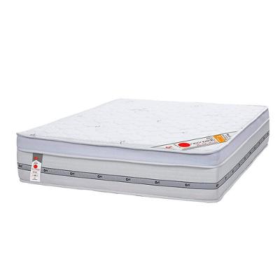 Colchão Casal Molas Ensacadas Gold Star Niponpedic One Face D33 D28 D20 Branco