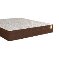 Colchão King Dreemy Ultra D33 193x203x25 Marrom Com Branco Apolospuma Marrom/branco - 2