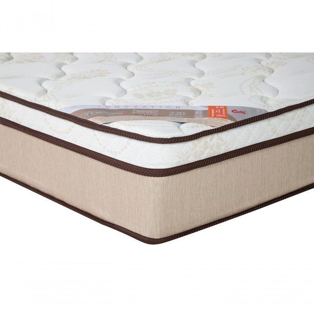 Colchão Castor King Innovation One Face Híbrido 180x200x27cm - 2