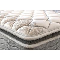 Cama Box King: Colchão Anatômico Probel D33/AG65 Guarda Costas Extreme Resistence + Base CRC Suede Clean(193x203) - 4