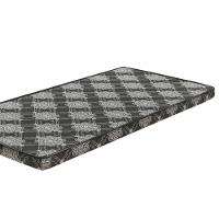 Colchão Colchonete Solteiro Iris D20 088x188x08 Cinza Estampado Prorelax Cinza - 4