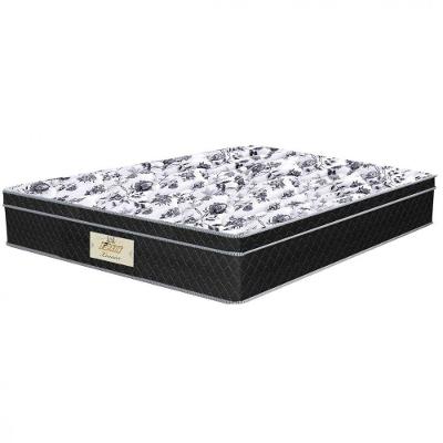 Colchão Molas Bonnel Lumier Casal Preto Gazin Colchões
