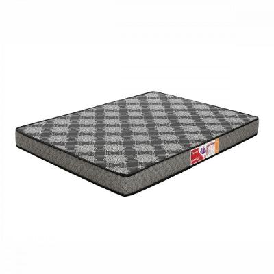Colchão Casal Violeta Espuma D20 12cm Cinza Estampado Prorelax Espumas e Colchões