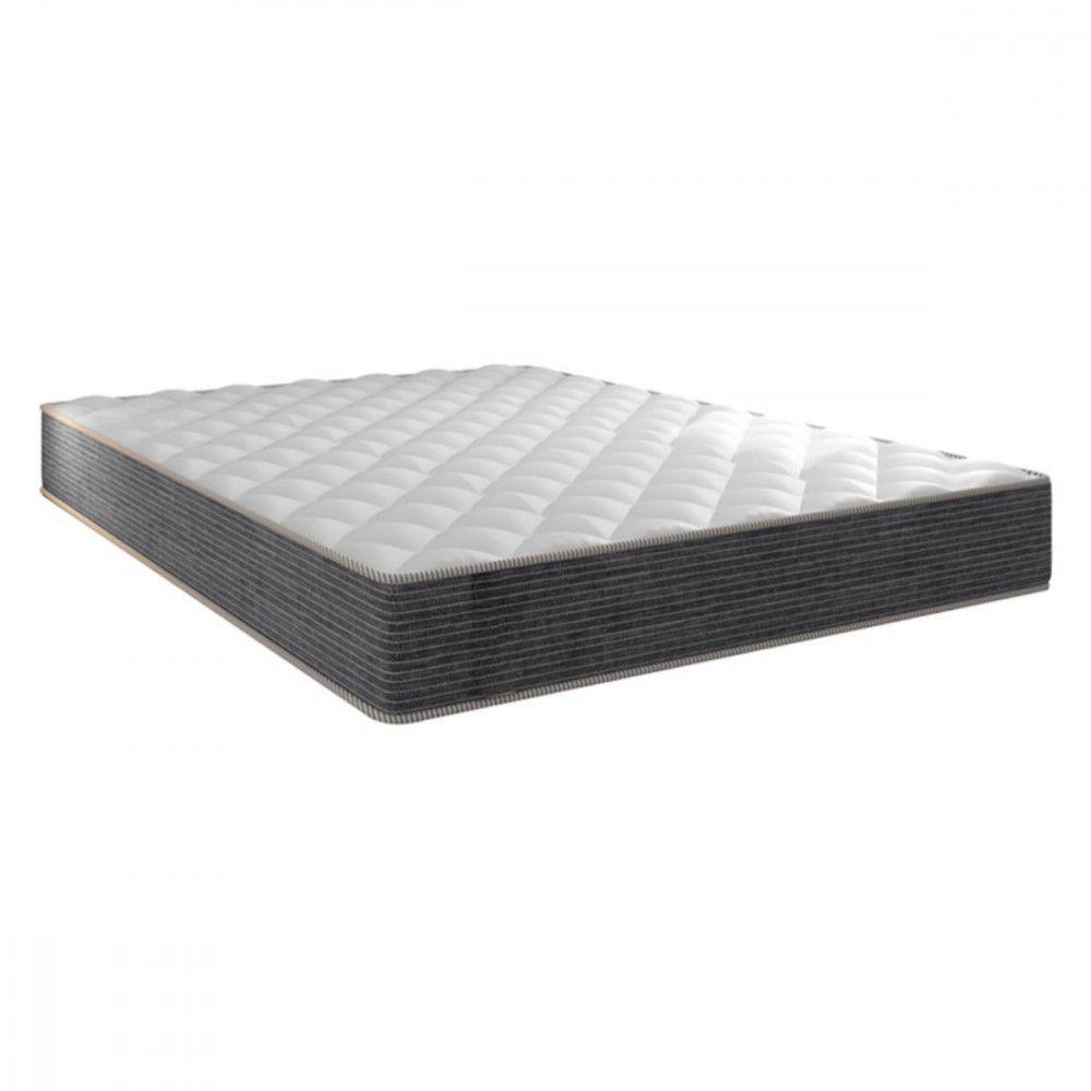 Colchão Casal Tokio Molas Ensacadas 138x188x20 Cinza Com Branco Portobel Cinza Com Branco - 1