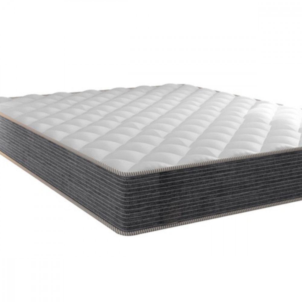 Colchão Casal Tokio Molas Ensacadas 138x188x20 Cinza Com Branco Portobel Cinza Com Branco - 3