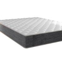 Colchão Casal Tokio Molas Ensacadas 138x188x20 Cinza Com Branco Portobel Cinza Com Branco - 3