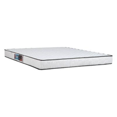 Colchão Casal Espuma Montblanc Double Face D45 Branco e Preto Colchões Castor