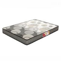 Colchao Viuva Topazio D23 Inmetro 128x188x12 Cinza Estampado Prorelax Cinza - 1