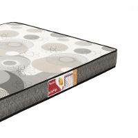 Colchao Viuva Topazio D23 Inmetro 128x188x12 Cinza Estampado Prorelax Cinza - 3