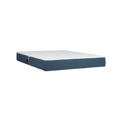 Colchão Molas Pocket Vitagel Max Anatomic Double Face Queen Branco com Azul Netsono