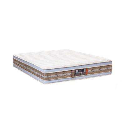 Colchão Casal Molas Ensacadas Silver Star Air Double Face Pocket Bege Colchões Castor