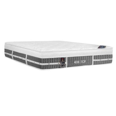 Colchão Castor King Eurotop Summer & Winter One Face Pocket 180x200x34cm