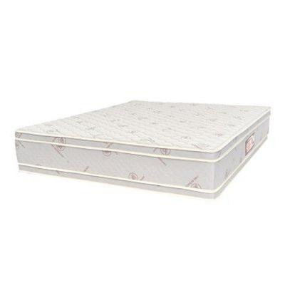 Colchão King Molas Ensacadas Pocket Fire Retardant Double Face Creme Colchões Castor
