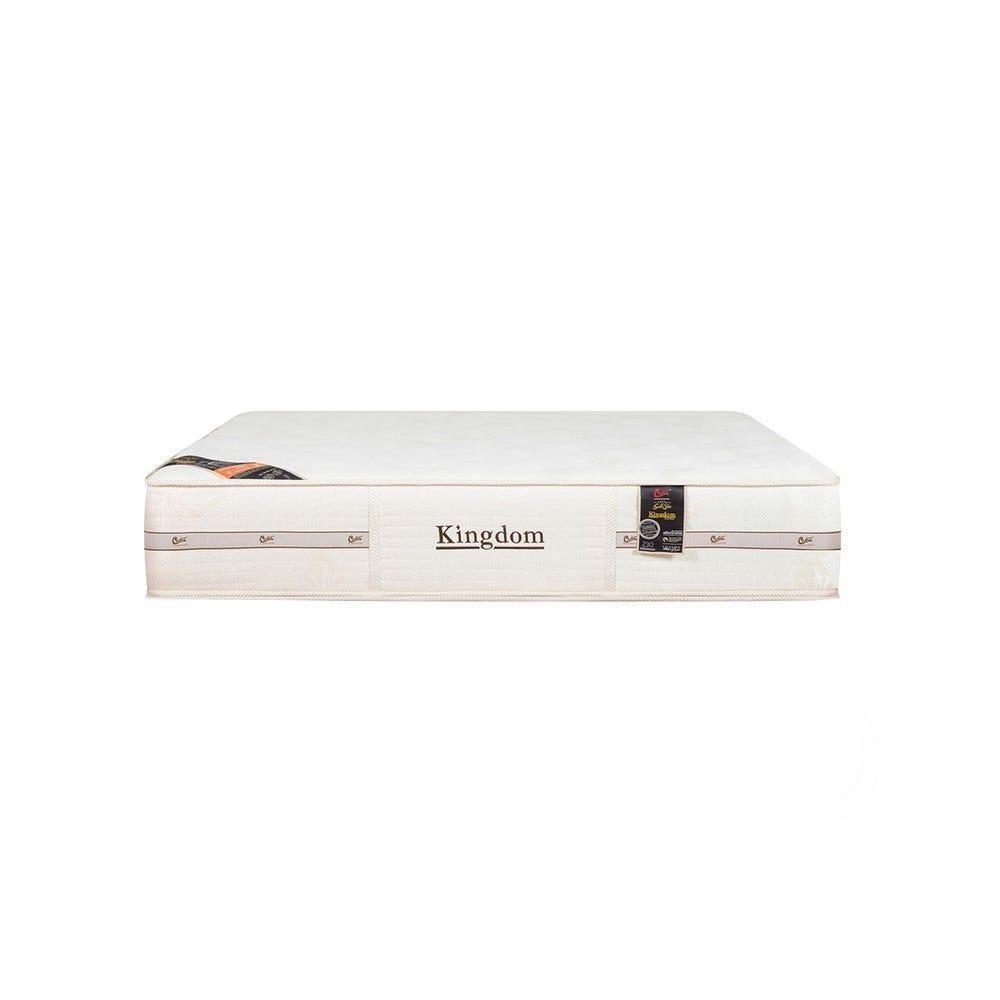 Colchão Castor Queen Kingdom Aloe Vera Double Face Pocket 158x198x32cm - 4