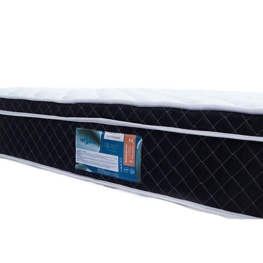 Colchão Netsono Queen Class One Face Pocket 158x198x25cm - 2