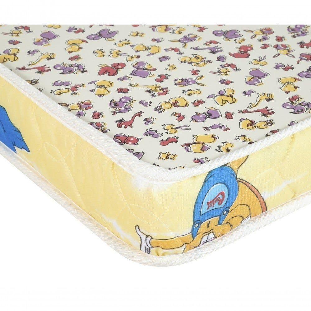 Colchão Castorzinho Baby Infantil Berço D18 70x130x10cm - 3