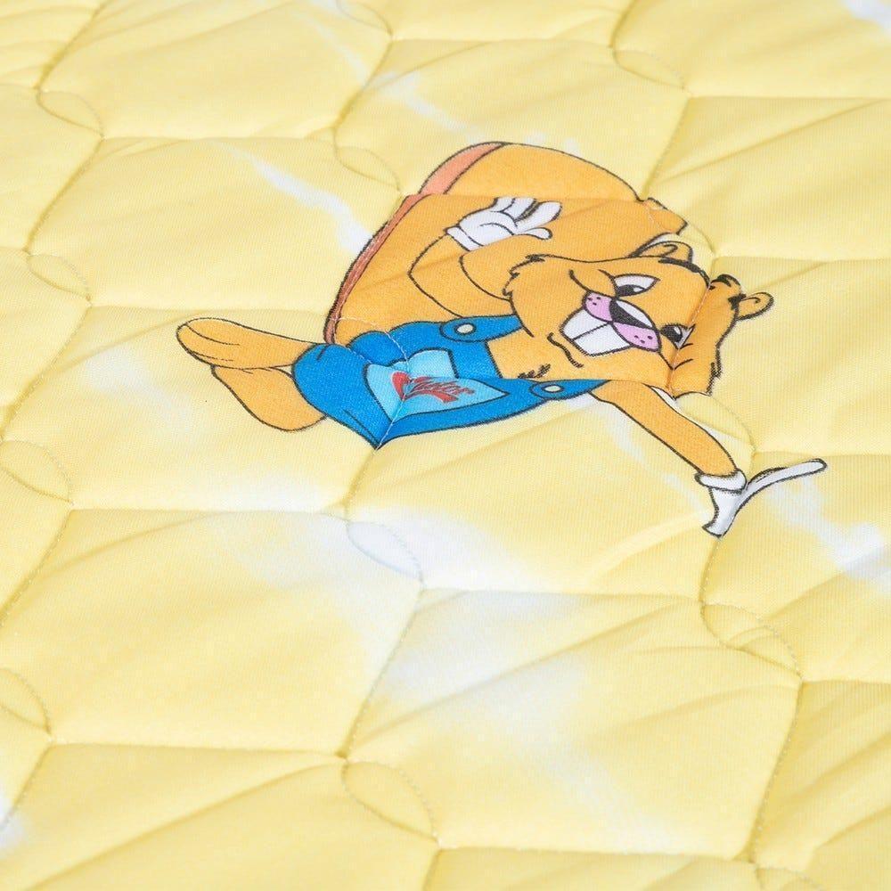 Colchão Castorzinho Baby Infantil Berço D18 70x130x10cm - 5